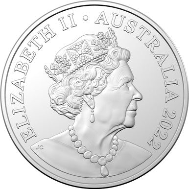 2022 20th Anniversary of Diary of a Wombat Special Edition Book 20c CuNi Colour Printed Unc Coin